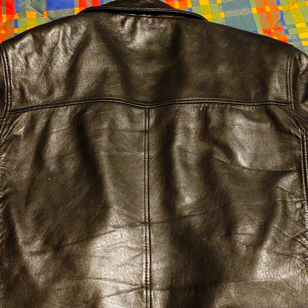 Leather Jacket - Picture 4 of 5